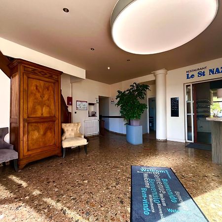 Hotel Restaurant Le Saint Nazaire Kültér fotó
