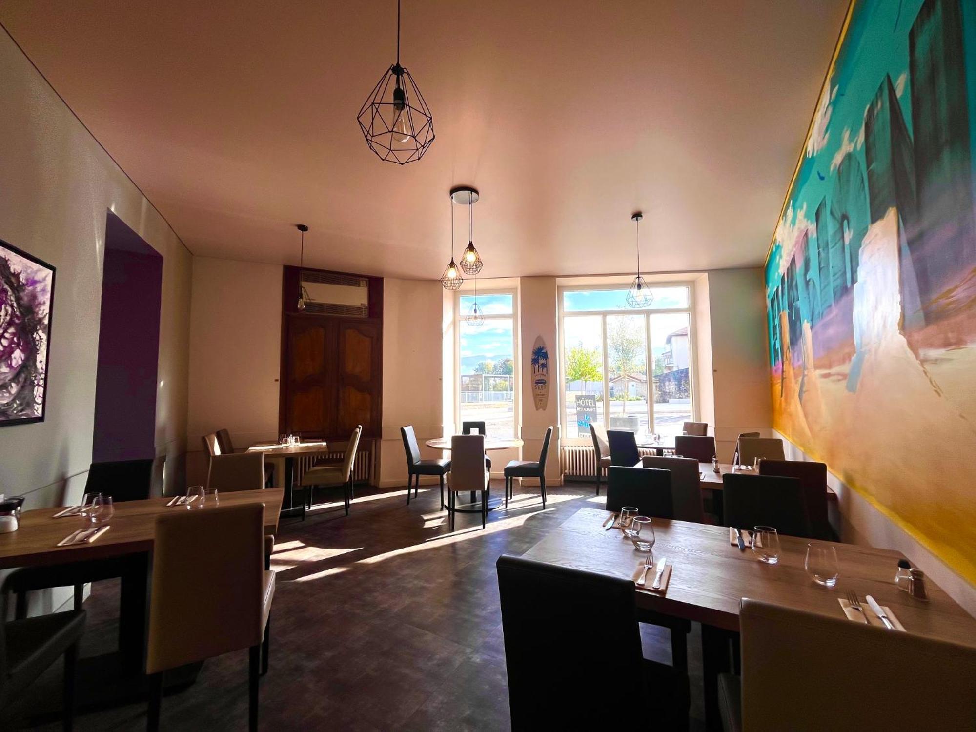 Hotel Restaurant Le Saint Nazaire Kültér fotó