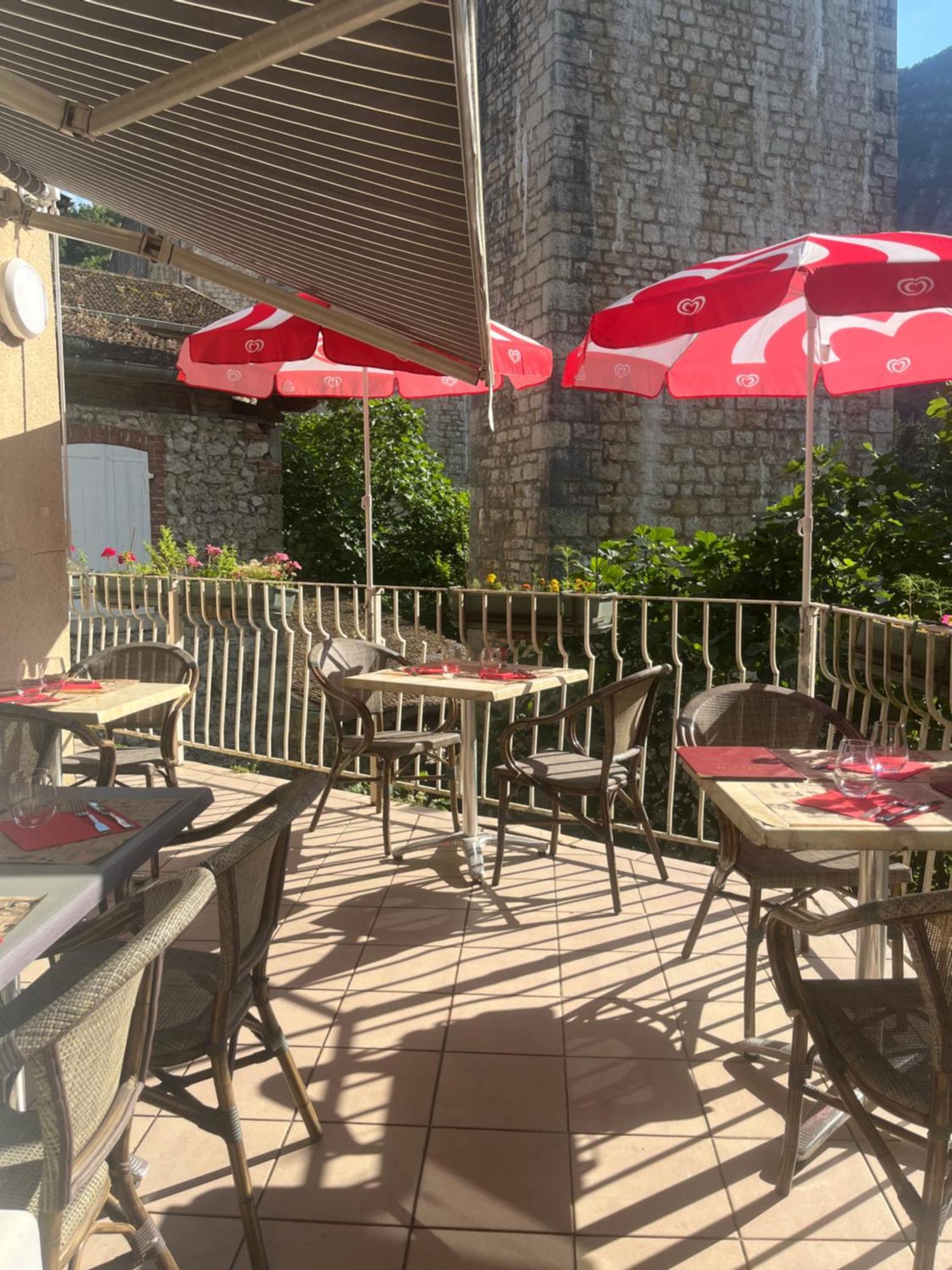 Hotel Restaurant Le Saint Nazaire Kültér fotó